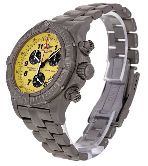 e73360 breitling source|breitling chrono avenger.